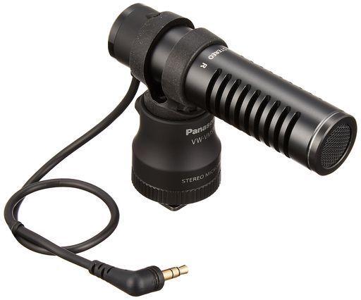 パナソニック(Panasonic)(Panasonic)VW-VMS10-Kステレオマイクウインドジャマーポーチ付