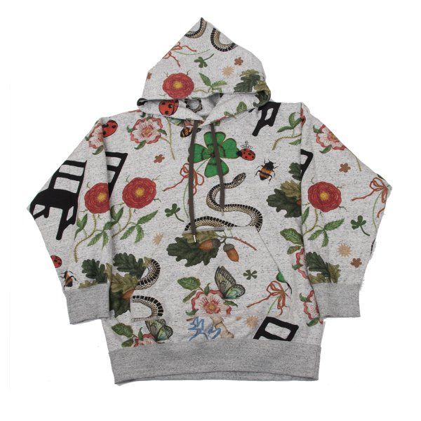 ヴィヴィアンウエストウッドマンVivienne Westwood MAN ミスティカルプリントパーカー グレーマルチ44