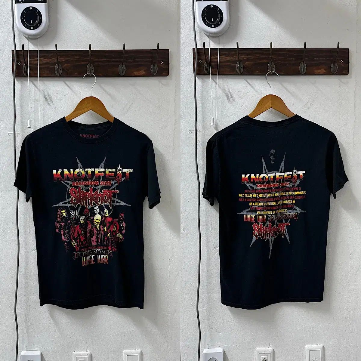 スリップ낫 Tシャツ S