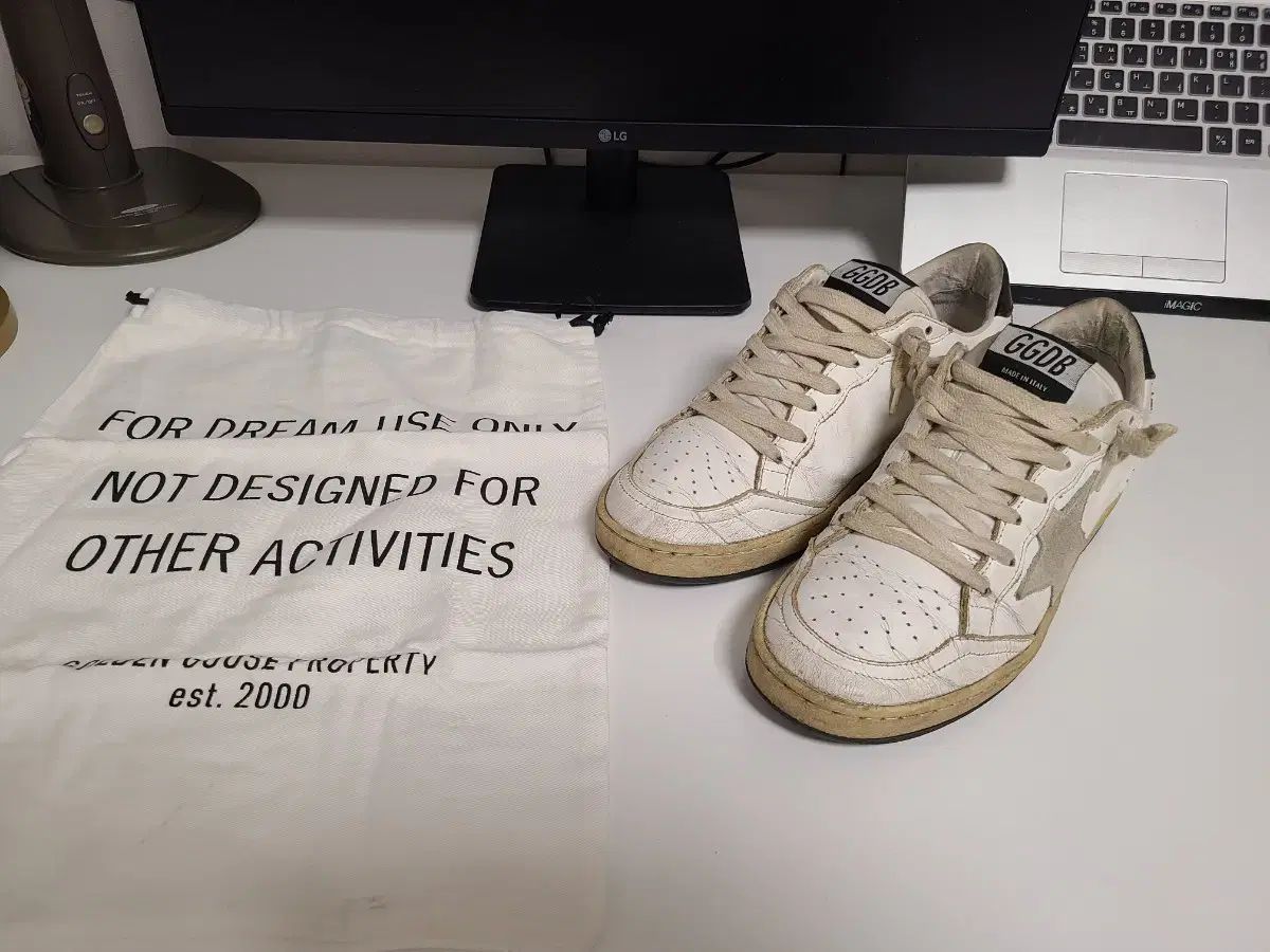GOLDEN GOOSE ゴールデングース ボールスター スニーカー 35サイズ 正規品 225 230程度