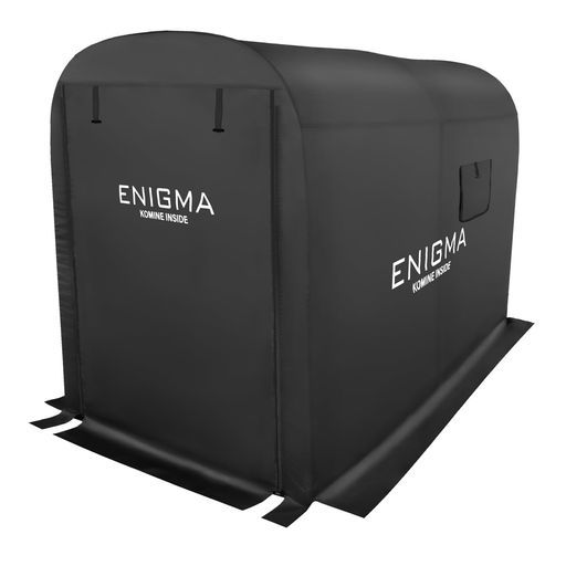 [ENIGMA]コミネ2026モデルバイク用ガレージ25-022EN-022モーターサイクルガレージブラックL