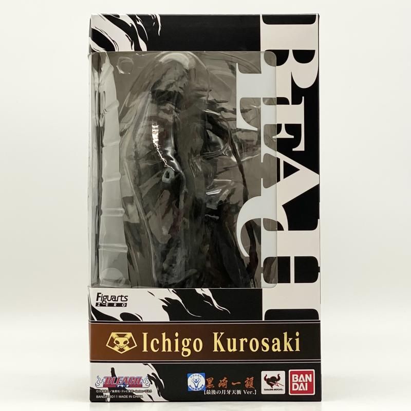 【中古】訳有 フィギュアーツZERO FiguartsZERO 黒崎一護 最後の月牙天衝Ver. バンダイ BLEACH[17]