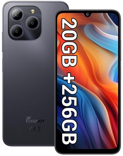 FOSSiBOTS2SIMフリースマートフォン本体20GB+256GB/1TB拡張可能Android14スマホ本体オクタコアプロセッサ6.72インチFHD+大画面アンドロイドスマホ5000mAhバッテリー