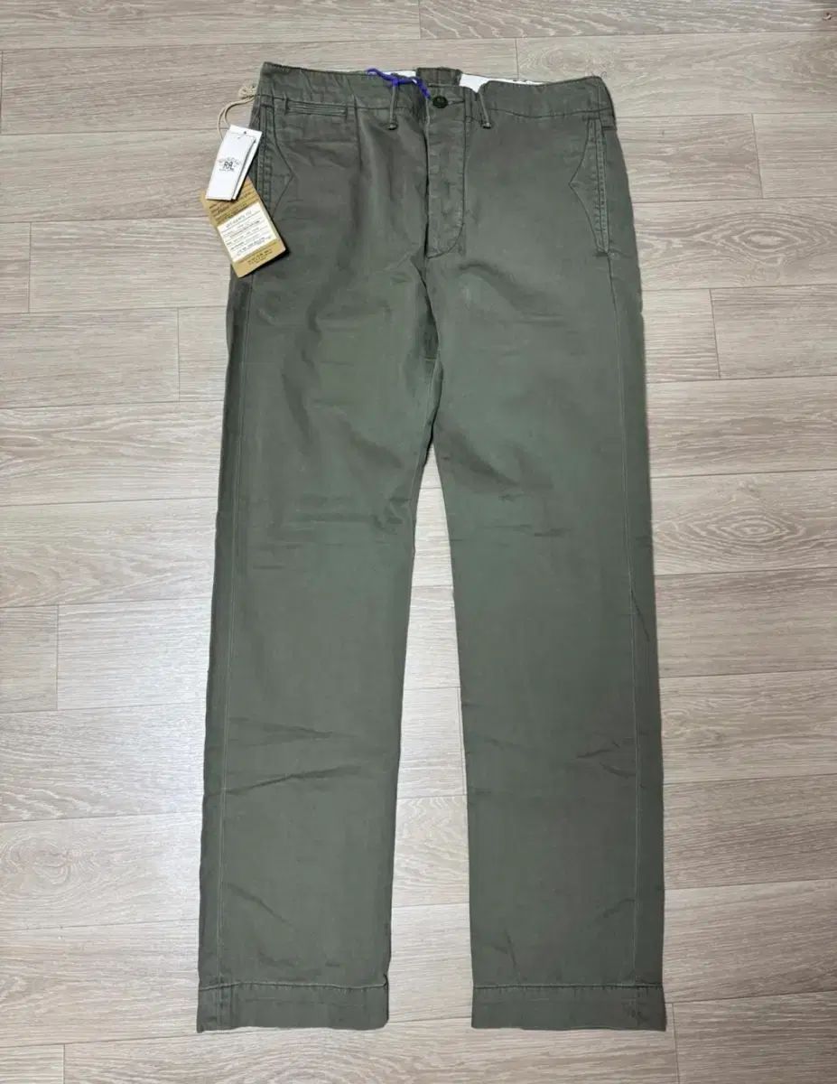 RRL オフィサーチノパンツ