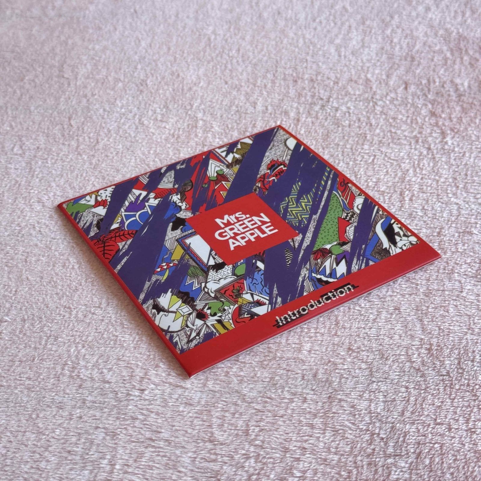 Mrs. GREEN APPLE Introduction廃盤 初期音源会場限定 Mrs. GREEN APPLE Introduction廃盤 初期音源 会場限定CD - メルカリ