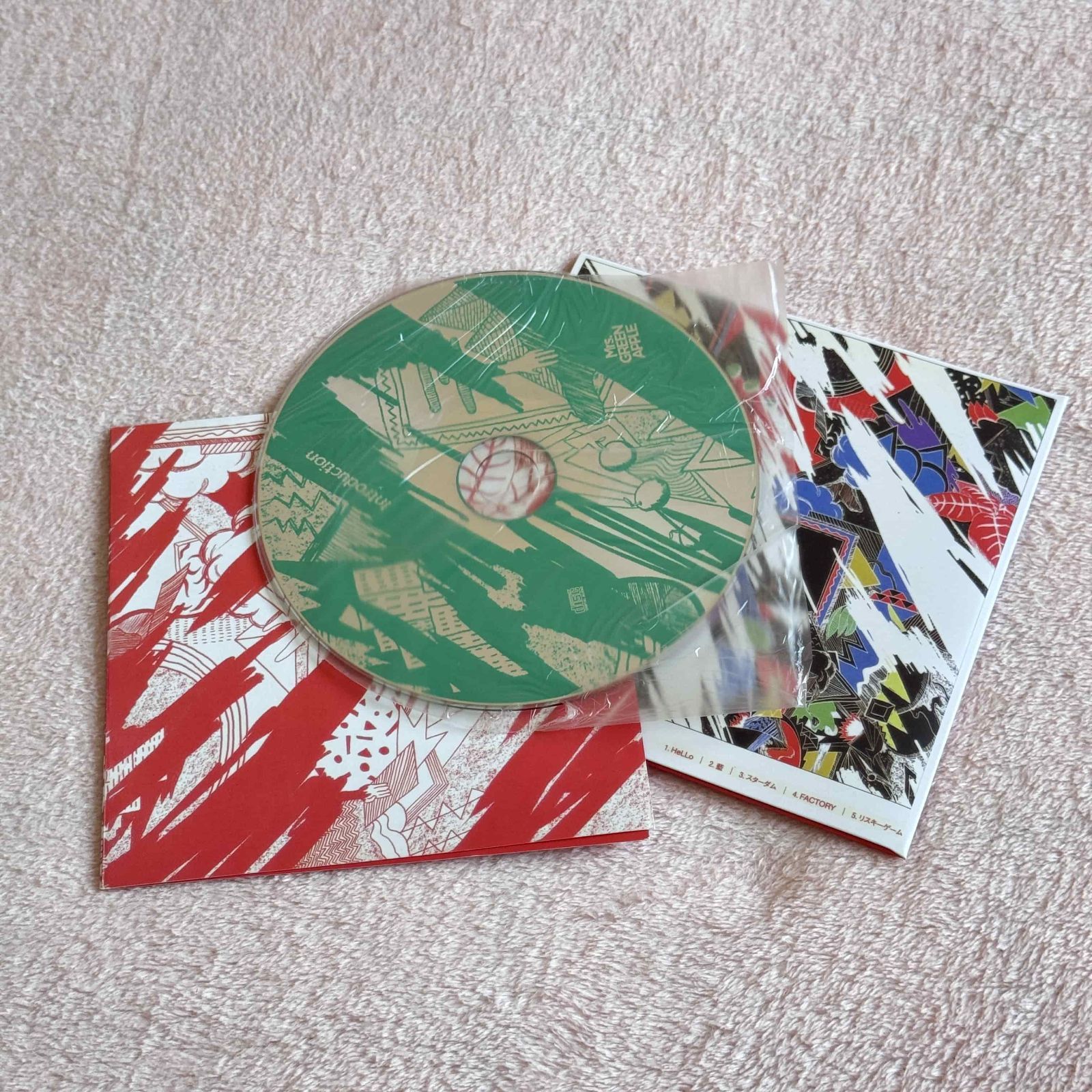 Mrs. GREEN APPLE Introduction廃盤 初期音源 会場限定CD - メルカリ
