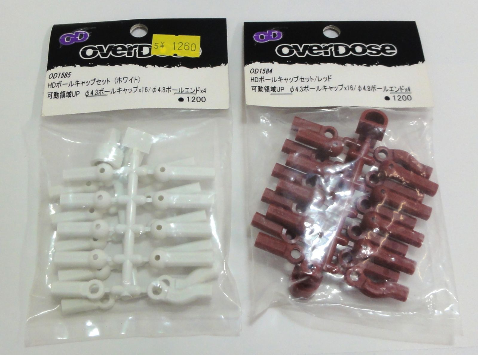 OVERDOSE オーバードーズ OD2109DAIS ダイス ジャイロ中古品 2026年