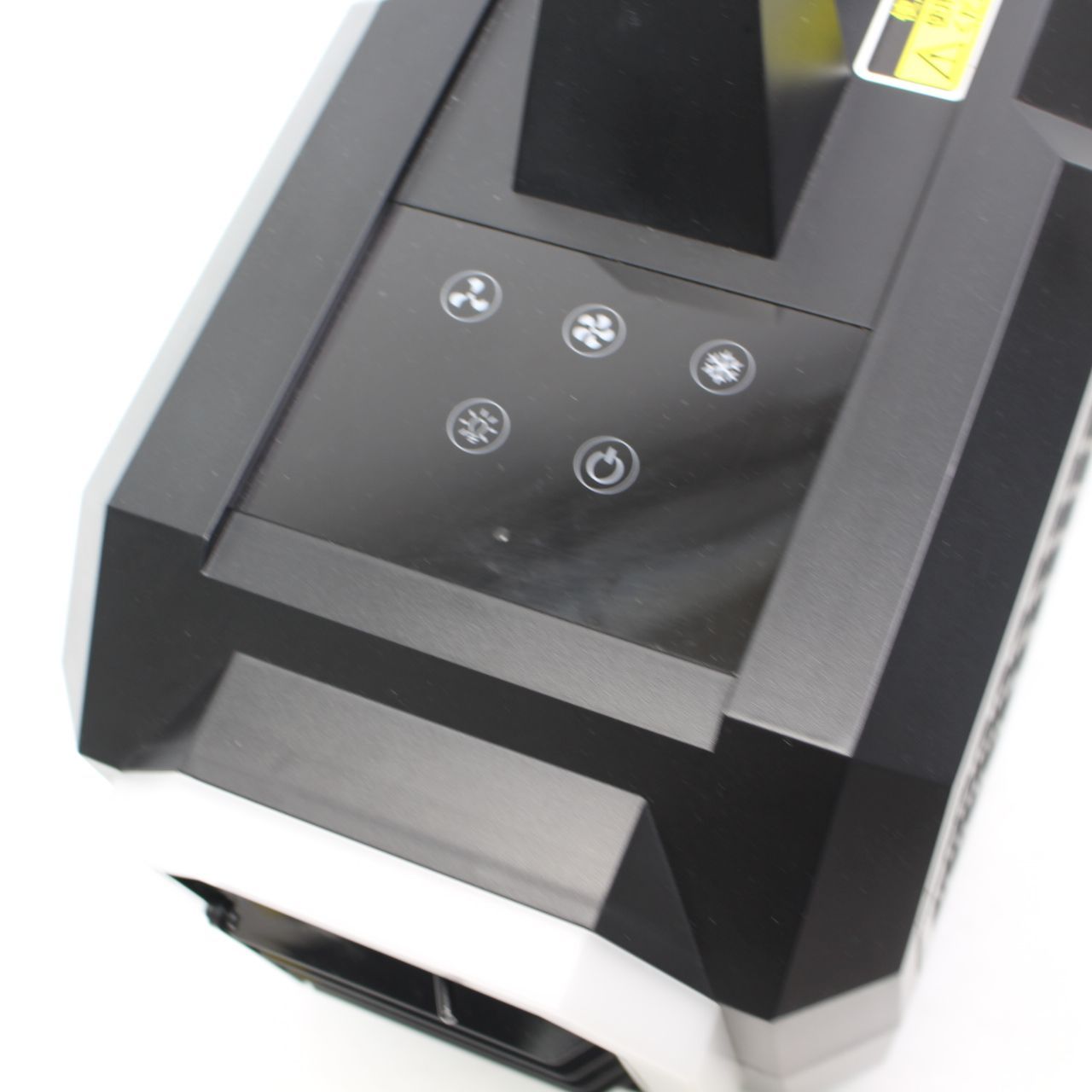 720)【美品】YAMAZEN ポータブルスポットクーラー YNC-A160 カンゲキ