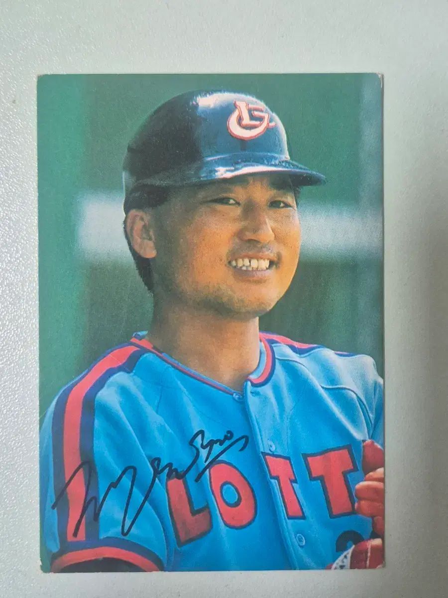 ロッテ ジァイアンツ チャン・ヒョジョ レア カード