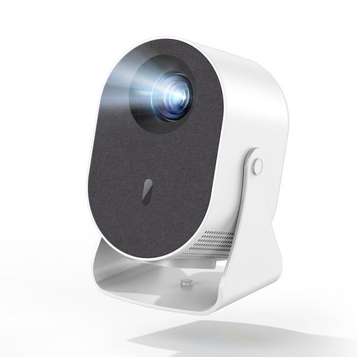 プロジェクター家庭用小型天井投影自動台形補正【バッグ付】360回転デザリング対応スマホ接続32000lm700ANSIWiFi/双方向Bluetooth電動フォーカス天井吊り可projectorNX6ホワイト