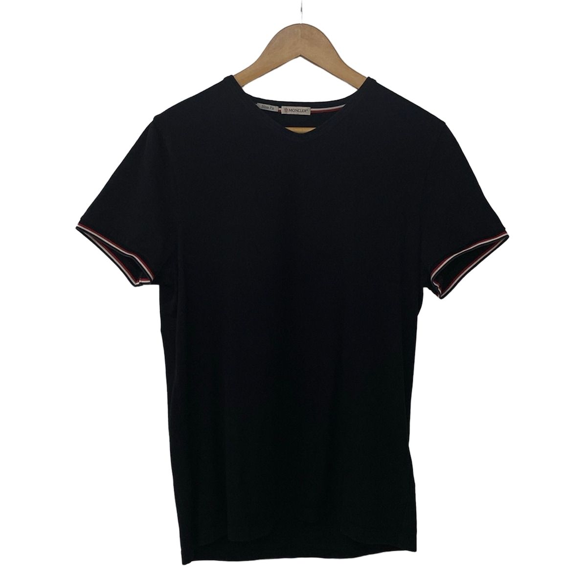 MONCLERモンクレール Tシャツ メンズLサイズ 濃紺 MONCLERモンクレール Tシャツ メンズLサイズ 濃紺 XXL（ブランド