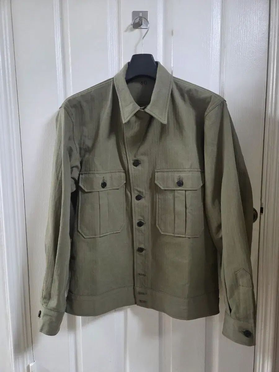 40 ブロンソン US Army M-41 HBT Fatigue Jacket