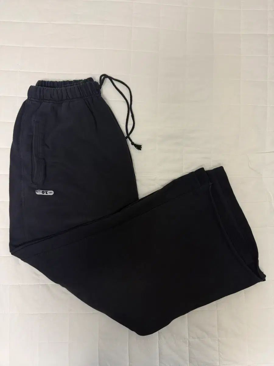 2 ポリテlu P E スウェット ウォッシュド ブラック (PE スウェット)