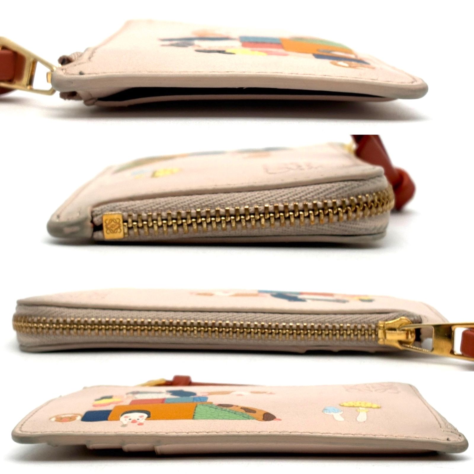 LOEWE ロエベ スナフジタ コラボ アナグラム コインカードホルダー 