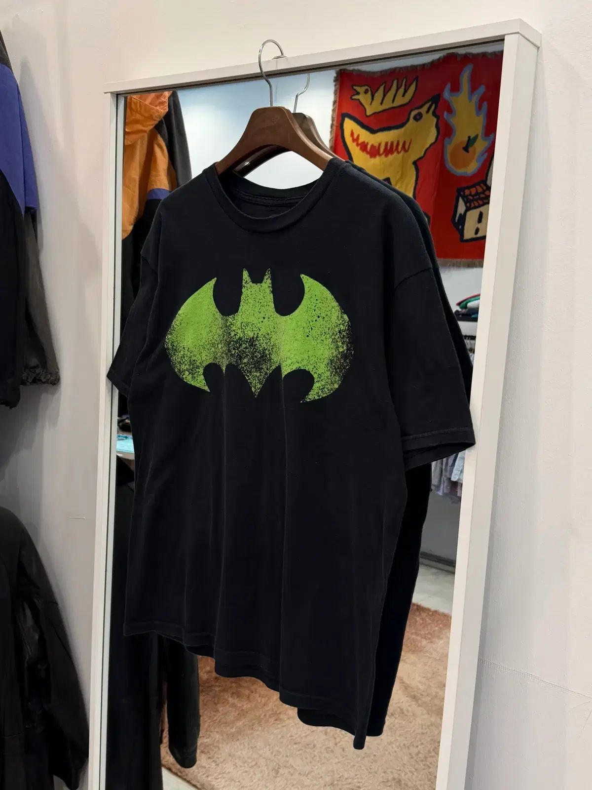 バットマン フェイディング 半袖 ムービー Tシャツ