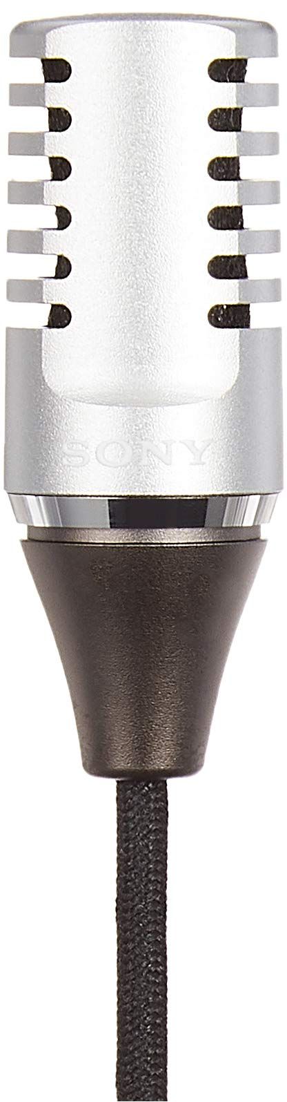 ソニー コンデンサーマイク ステレオ/ビジネス用 ホルダークリップ付属 ECM-CS10 [単品]