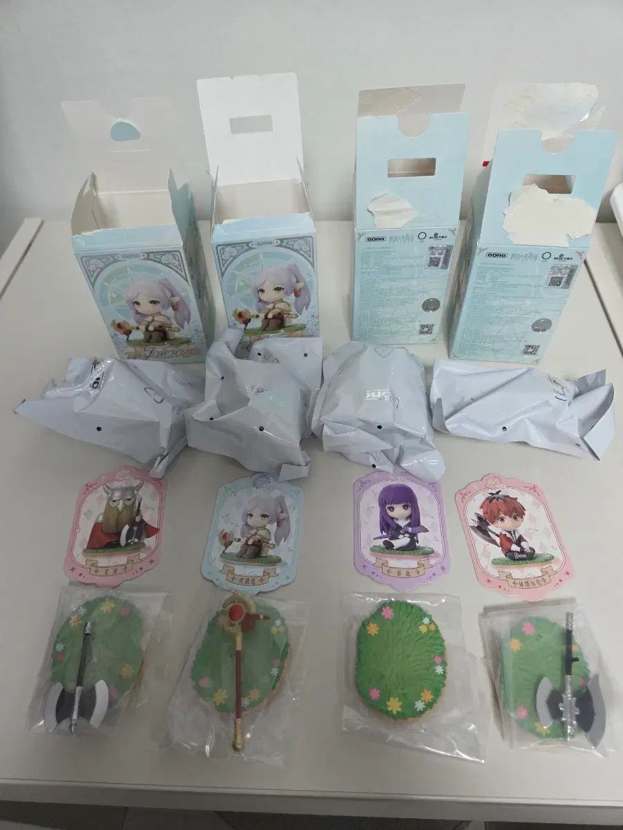 まとめ売り)POP MART (ポップマート ) 葬送のフリーレン gong 出品