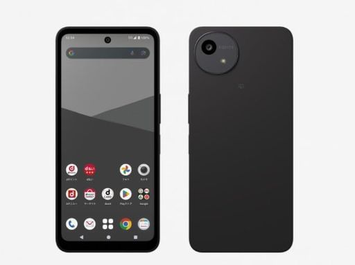 SHARPAQUOSwish5SH-52FSIMフリー(ブラック)【docomo以外でも利用可能(APN設定が必要です)】