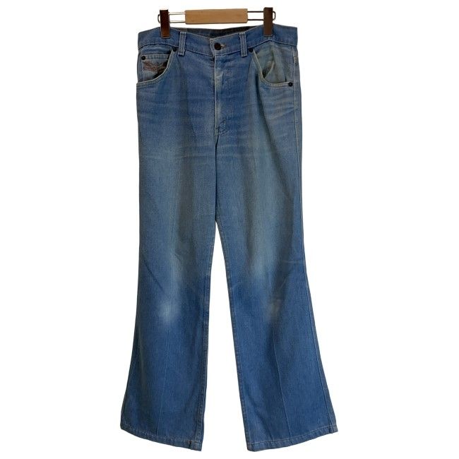【中古】　Levi’s　デニムパンツ　80s vintage　80年代　OLD　Gパン　ジップフライ　オレンジタブ　スモールe　アメカジ　古着　/1018