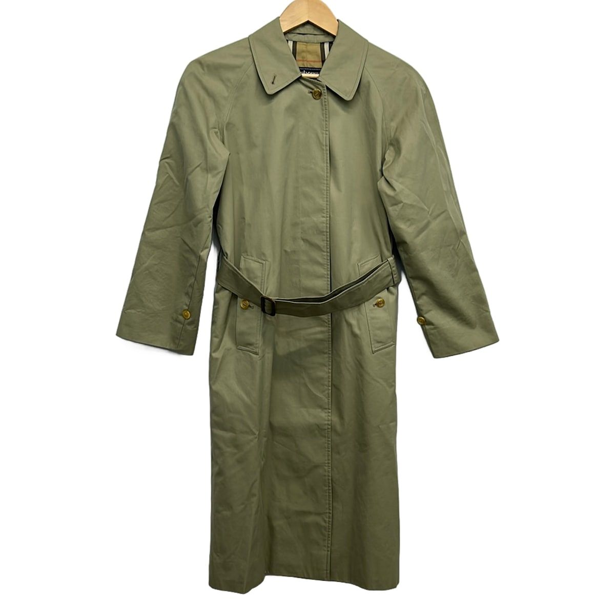 Burberry's(バーバリーズ) コート レディース美品 - カーキ 長袖/秋/冬