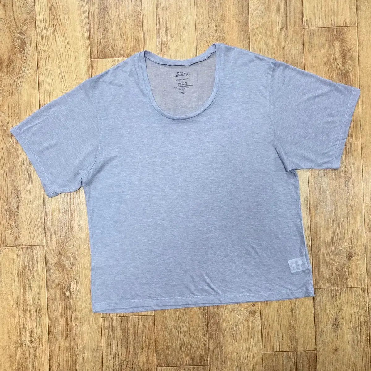 ヘイグ(haag) ダブル Tシャツ フリーサイズ 新品