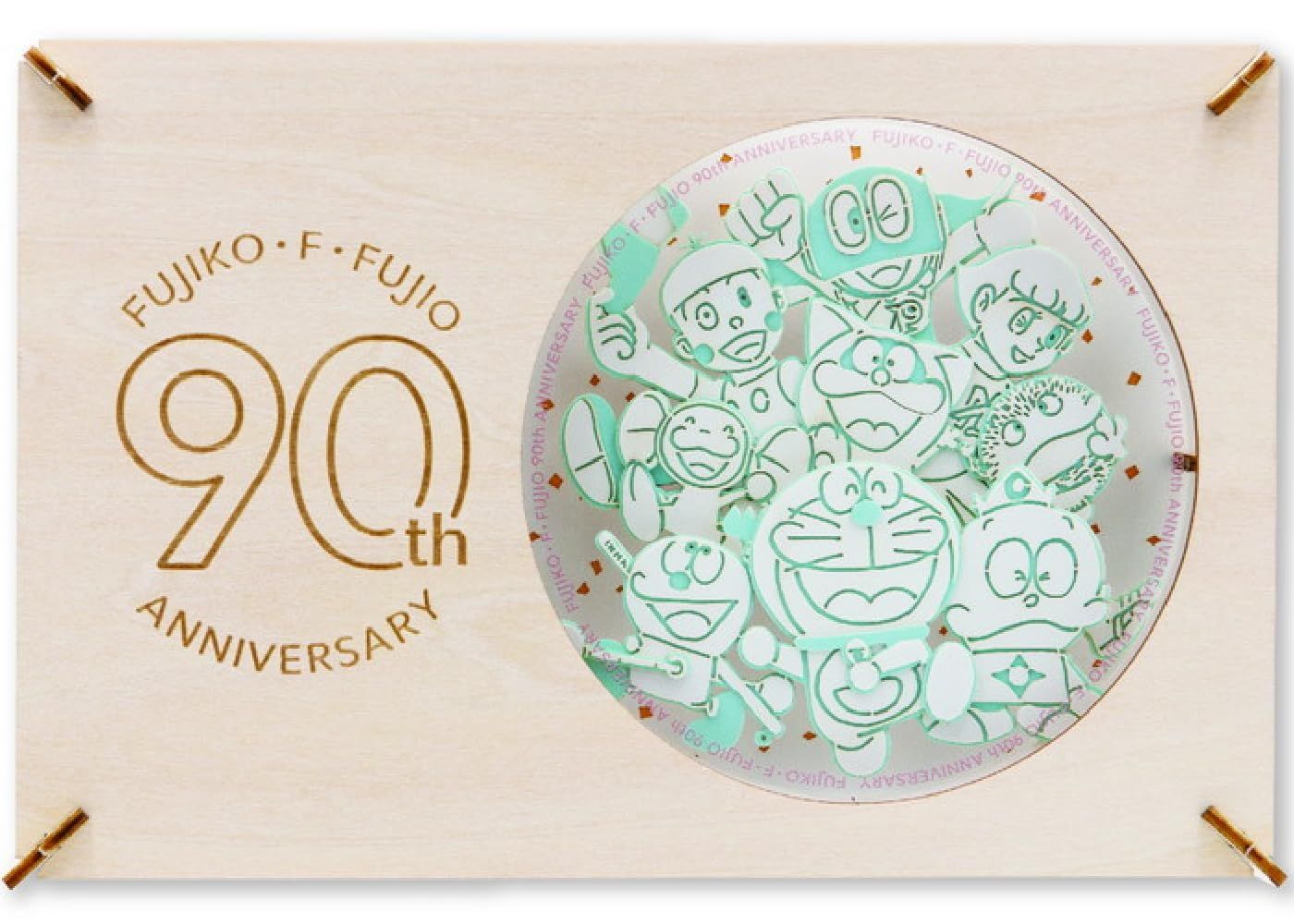 エンスカイ(ENSKY) ペーパーシアター -ウッドスタイル- 藤子・F・不二雄 生誕90周年記念 PT-WL21 FUJIKO・F・FUJIO 90TH