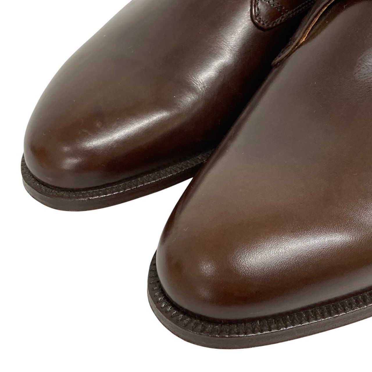 未使用/Borsalino/ボルサリーノ/革靴/モンクストラップ/シューズ/25EE/ITALY製/ブラウン/メンズ/RS1220 未使用/Borsalino/ボルサリーノ/革靴/モンクストラップ/シューズ/25EE