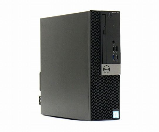 DELL OptiPlex 7050 SFF Core i5-7600 3.5GHz 8GB 256GB(SSD) HDMI/DisplayPort x2/アナログRGB出力 Windows10 Pro 64bit 中古