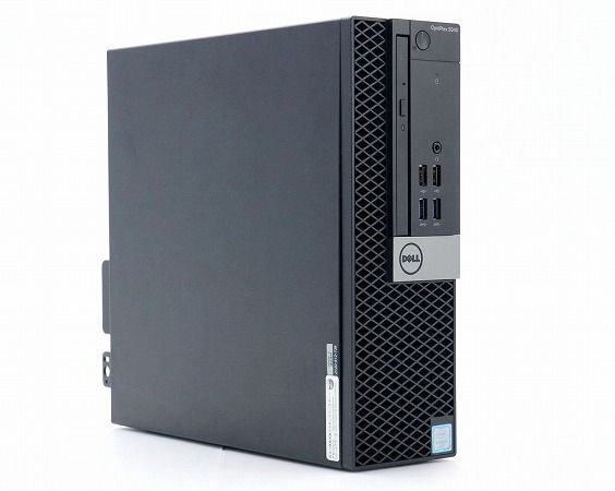 DELL OptiPlex 5040 SFF Core i5-6600 3.3GHz 8GB 256GB(SSD) HDMI/DisplayPort x2/アナログRGB出力 Windows10 Pro 64bit 中古