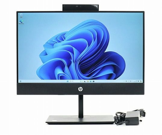 hp ProOne 600 G5 AiO Core i5-9500T 2.2GHz 8GB 256GB(新品SSD) 21.5インチ フルHD 1920x1080ドット Windows11 Pro 64bit 中古