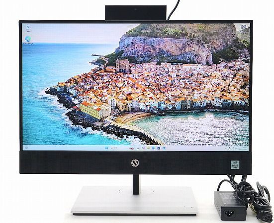 hp ProOne 600 G6 AiO Core i5-10500T 2.3GHz 8GB 256GB(新品SSD) 21.5インチ フルHD 1920x1080 HDMI入力 Windows11 Pro 小難 中古