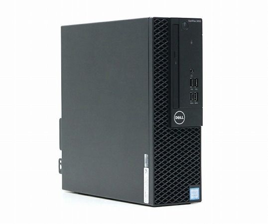 DELL OptiPlex 3050 SFF Core i5-6500 3.2GHz 8GB 256GB(SSD) HDMI/DisplayPort出力 Windows10 Pro 64bit 小難 中古