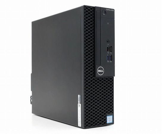 DELL OptiPlex 3050 SFF Core i5-6500 3.2GHz 8GB 256GB(SSD) HDMI/DisplayPort出力 Windows10 Pro 64bit 中古