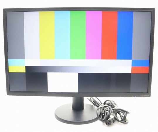 【並品】IO DATA LCD-MF244EDSB 23.8インチ非光沢ADSパネル フルHD 1920x1080ドット HDMI/DVI-D/アナログRGB入力 中古