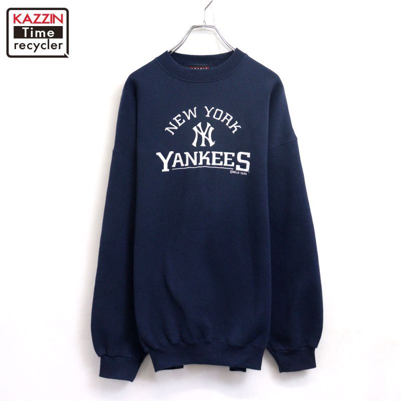 ヴィンテージ メンズトレーナー 90s USA製 vintage MLB ヤンキース