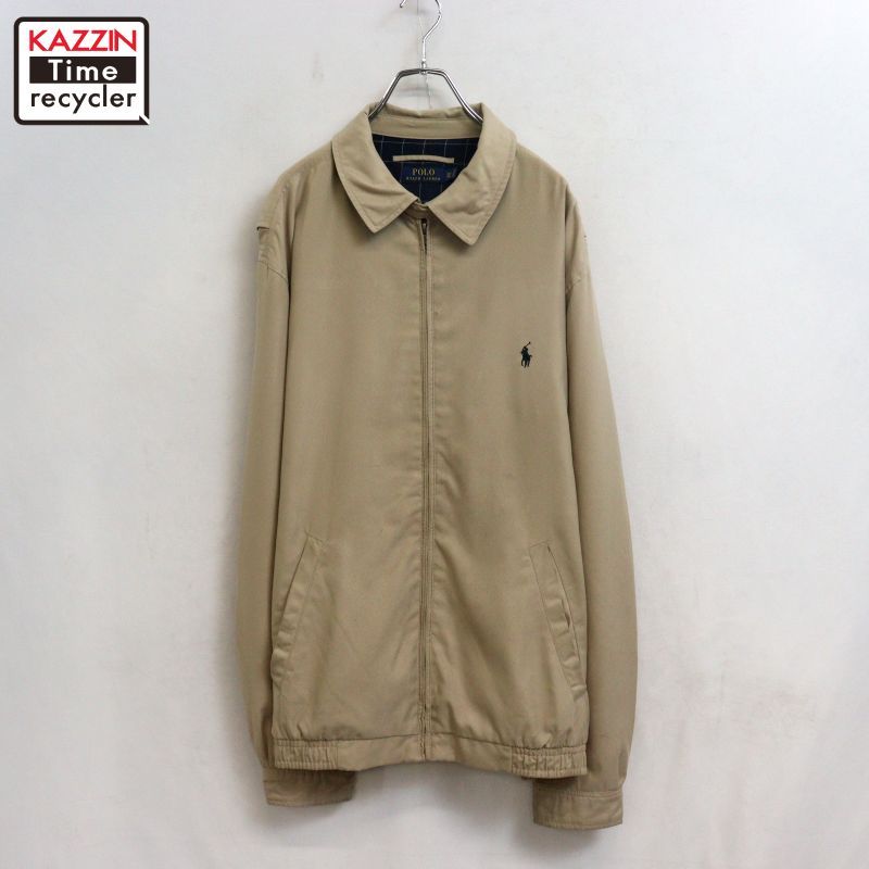 00s RALPH LAUREN スイングトップ メンズ 表記XLサイズ