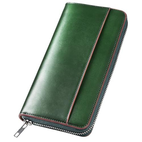 【新品】財布 メンズ 栃木レザー 長財布 本革 大容量 ファスナー式 一流の財布職人が作る レディース財布 ウォレット 牛革 小銭入れ サイフ コンパクト シンプル 無地 男性 紳士用 おしゃれ 男女兼用 父の日 母の日 人気ブランド プレゼ e09bd79c