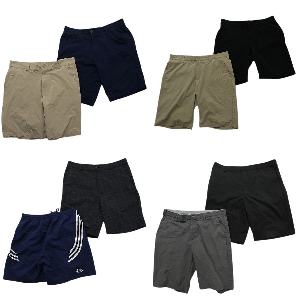 古着卸 まとめ売り スポーツブランドMIX ショートパンツ 8枚セット 