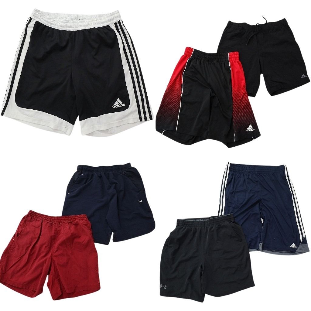 古着卸 まとめ売り スポーツブランドMIX ショートパンツ 7枚セット 