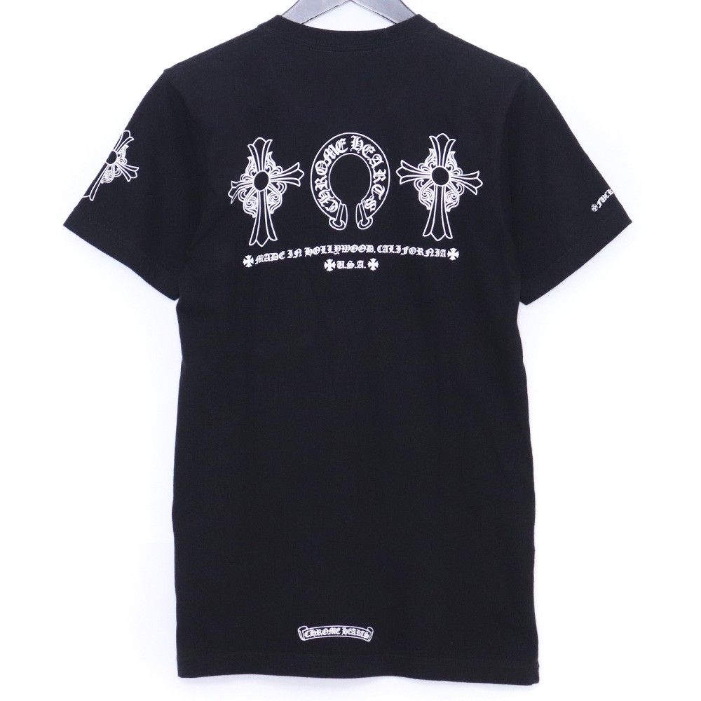 CHROME HEARTS ハーフスリーブポケットTシャツ ホースシュー ヘアリー