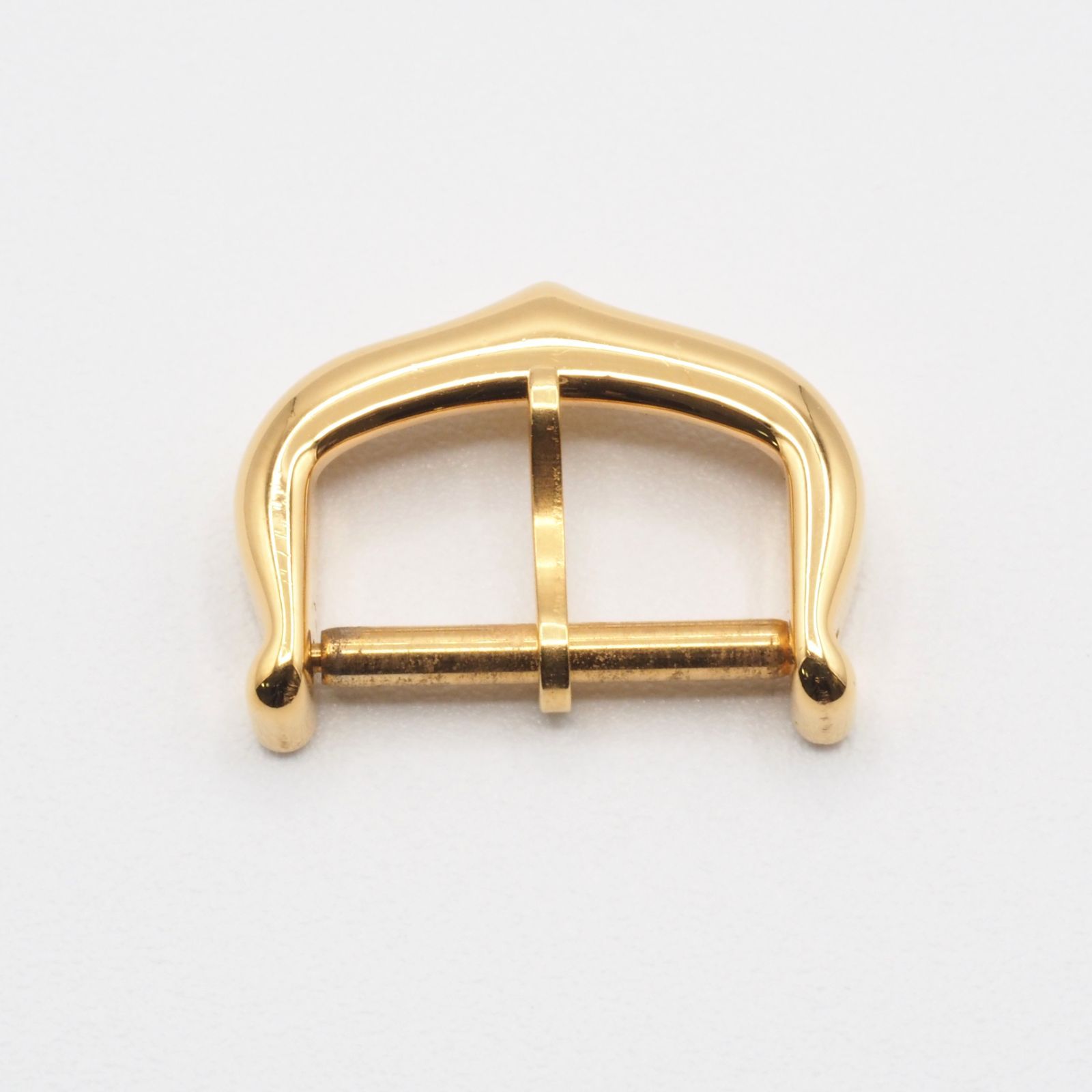 Cartier カルティエ 純正 14mm 尾錠 ピンバックル メッキ YGP マスト