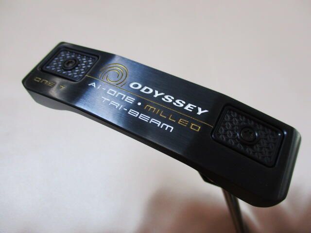 オデッセイ　Ai-ONE MILLED TRI-BEAM ONE T　パター　中古　ゴルフドゥ！浜松泉姫街道店【最短即日発送】 26,922円