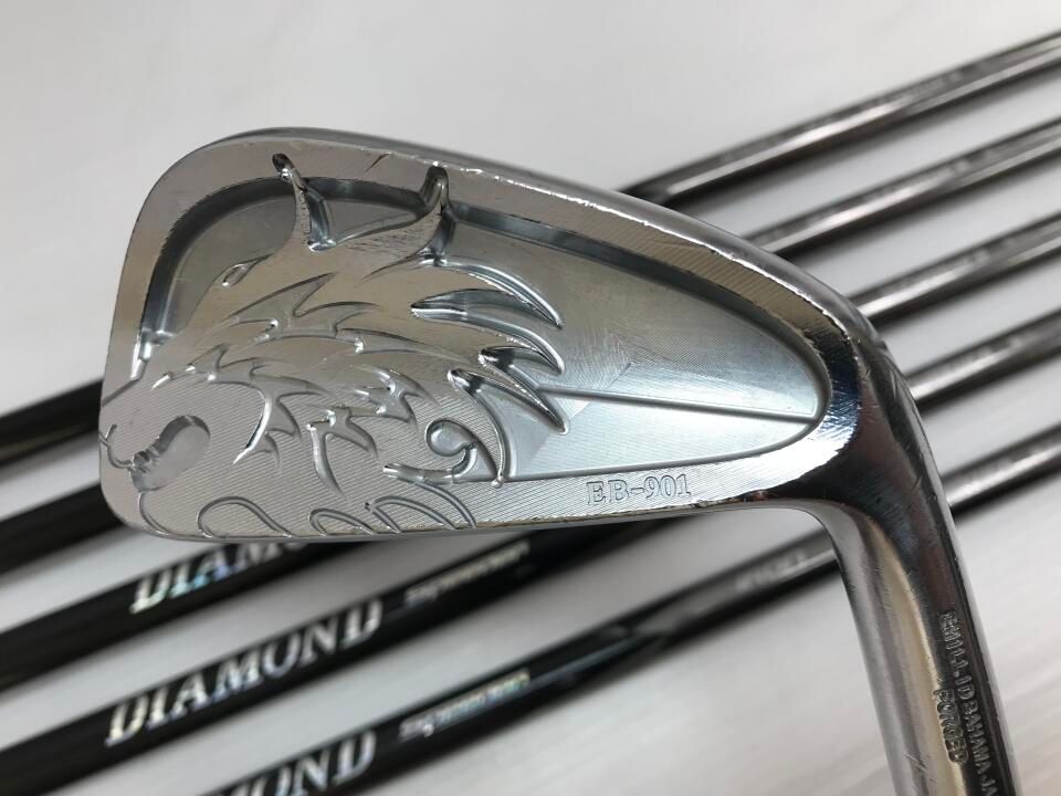 エミリッドバハマ　【訳あり】EB-901　DIAMOND Speeder　Sフレックス　アイアンセット　中古　ゴルフドゥ！多摩ニュータウン店【最短即日発送】