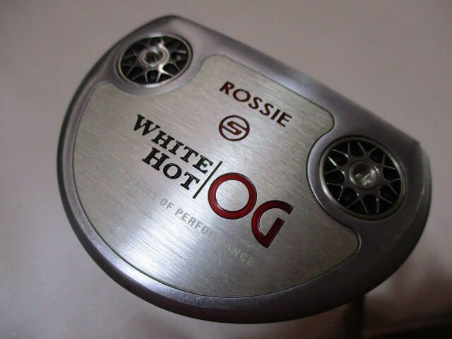 オデッセイ　ホワイト ホット OG ROSSIE S　パター　中古　ゴルフドゥ！浜松泉姫街道店【最短即日発送】