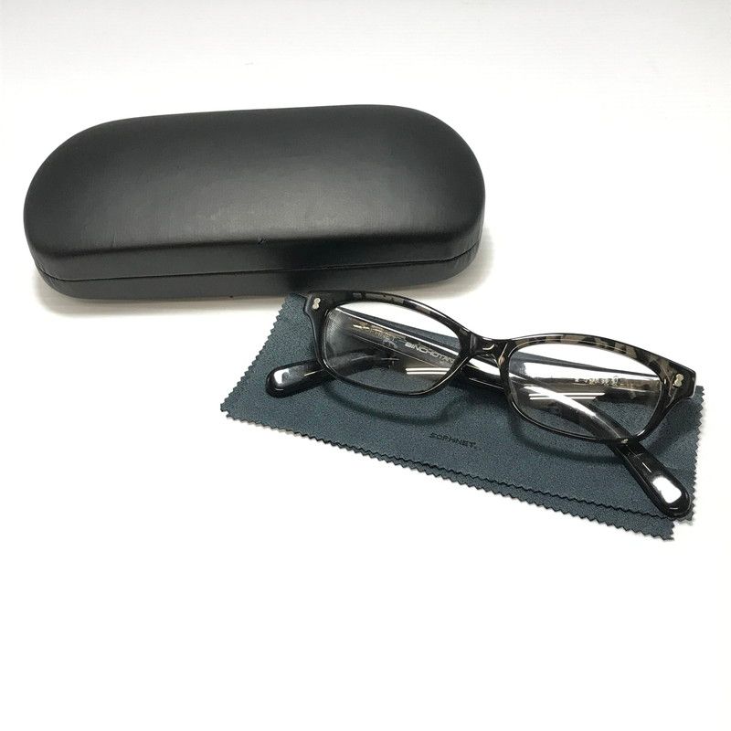 【中古品】 SOPHNET ソフネット ×金子眼鏡 BINCHOTAN SUNGLASSES サングラス アイウェア アクセサリー 【203-260507-na-03-tag】