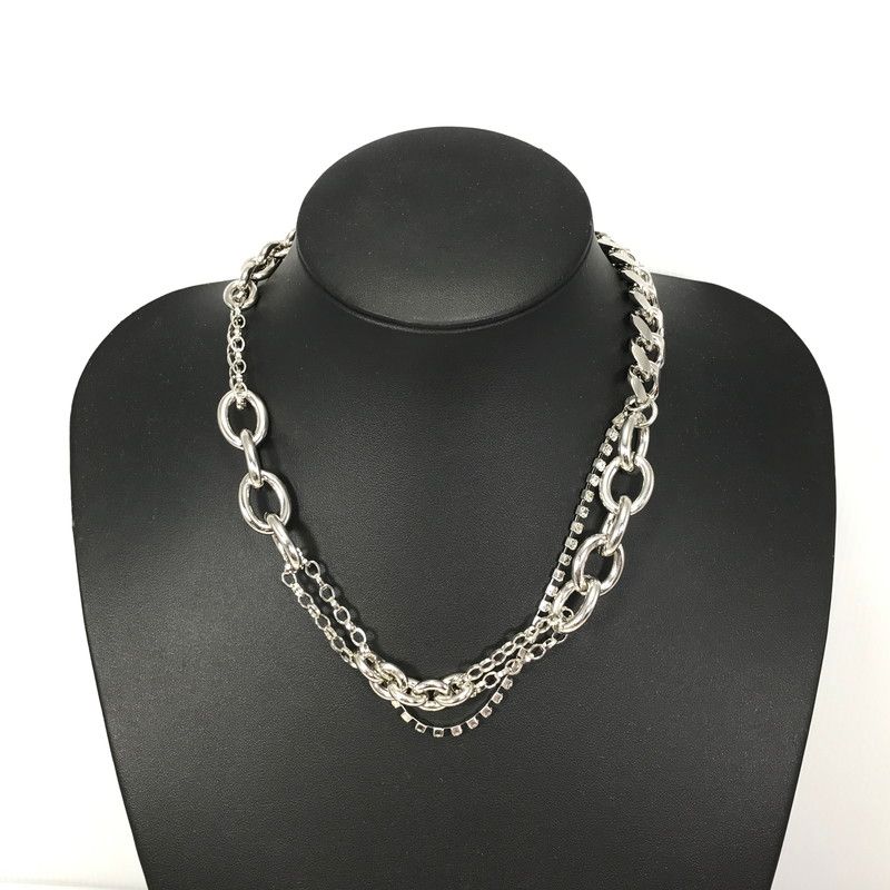 【中古品】 HIDAKA ヒダカ FUSION NECKLACE HDK-NE07 フュージョン ネックレス アクセサリー 【192-260507-na-05-tag】