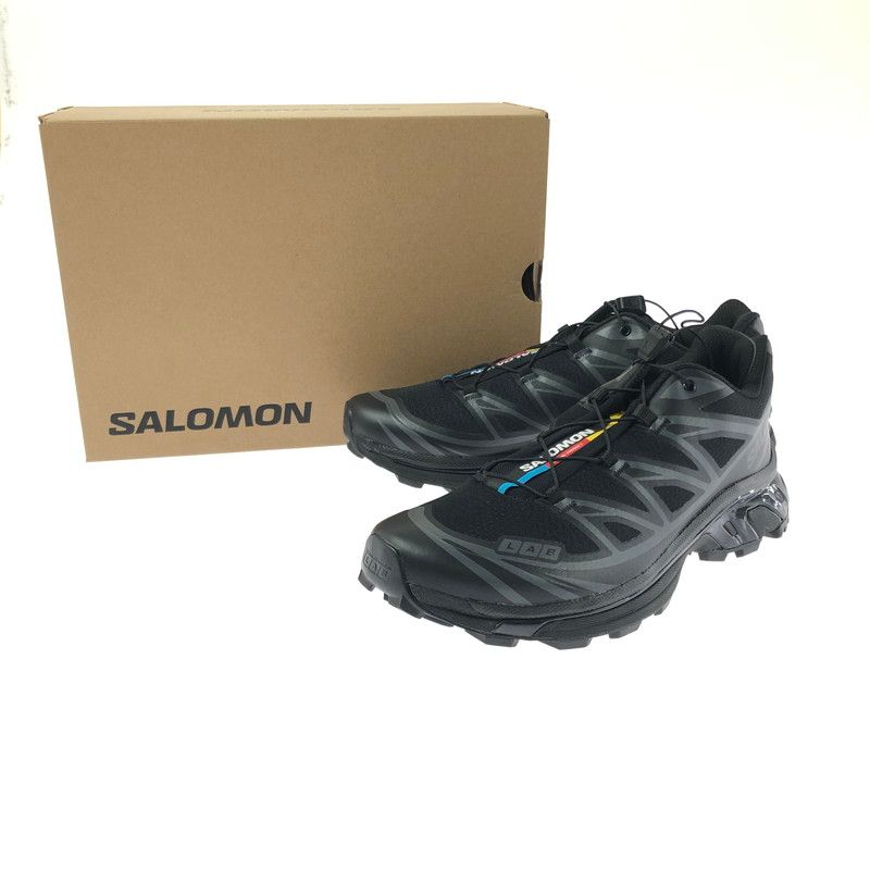 【中古美品】 SALOMON サロモン XT-6 ADV 410866 スニーカー 靴 【162-260507-na-12-tag】