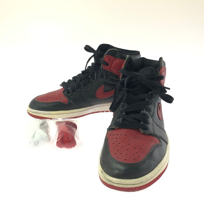 【現状渡し品】 NIKE ナイキ AIR JORDAN 1 RETRO HIGH OG 555088-001 エアジョーダン 1 レトロ ハイ スニーカー 靴 【160-260507-na-15-tag】 19,250円