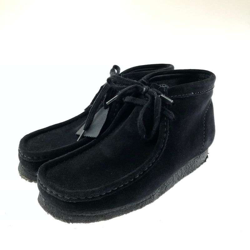 【中古品】 CLARKS クラーク WALLABEE BOOTS 2611332817075 21621 ワラビー ブーツ 靴 【165-260507-na-16-tag】