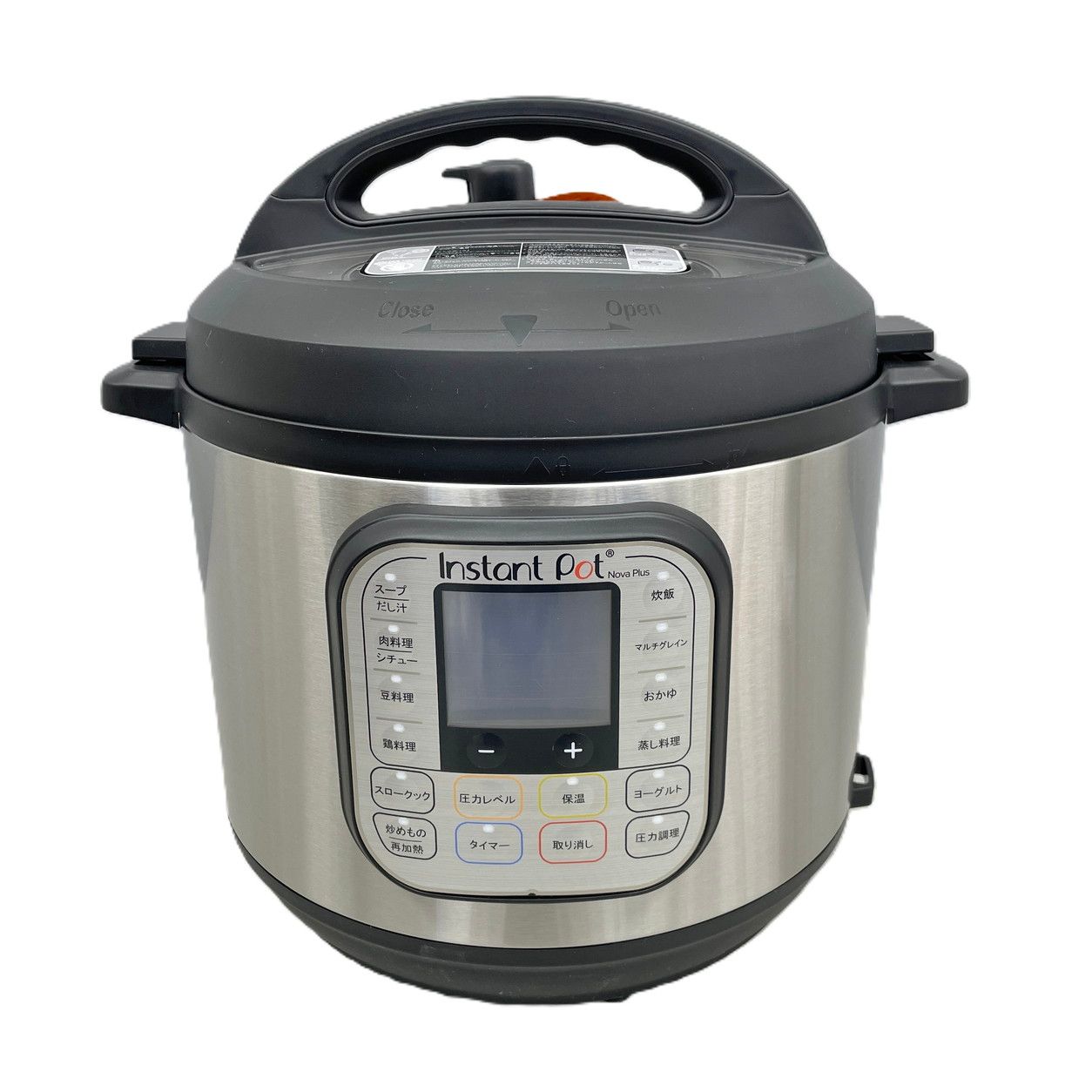 Instant Pot 電気圧力鍋 Nova Plus 60 中古 シナジートレーディング 